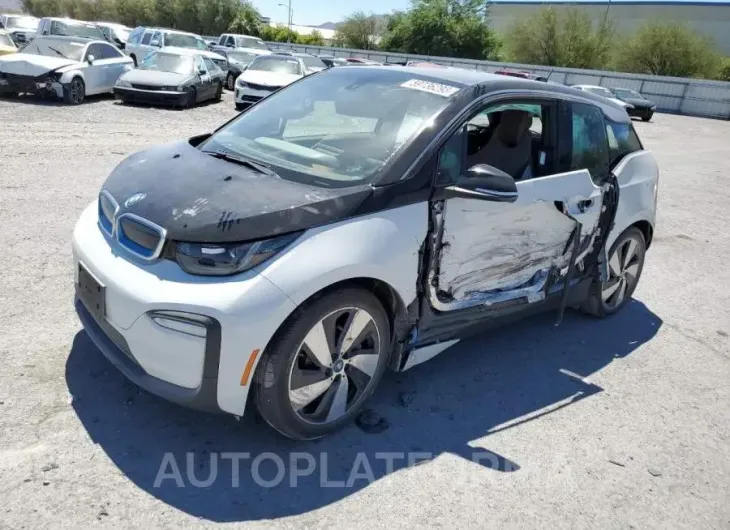 BMW I3 BEV 2018 vin WBY7Z2C55JVE64902 from auto auction Copart