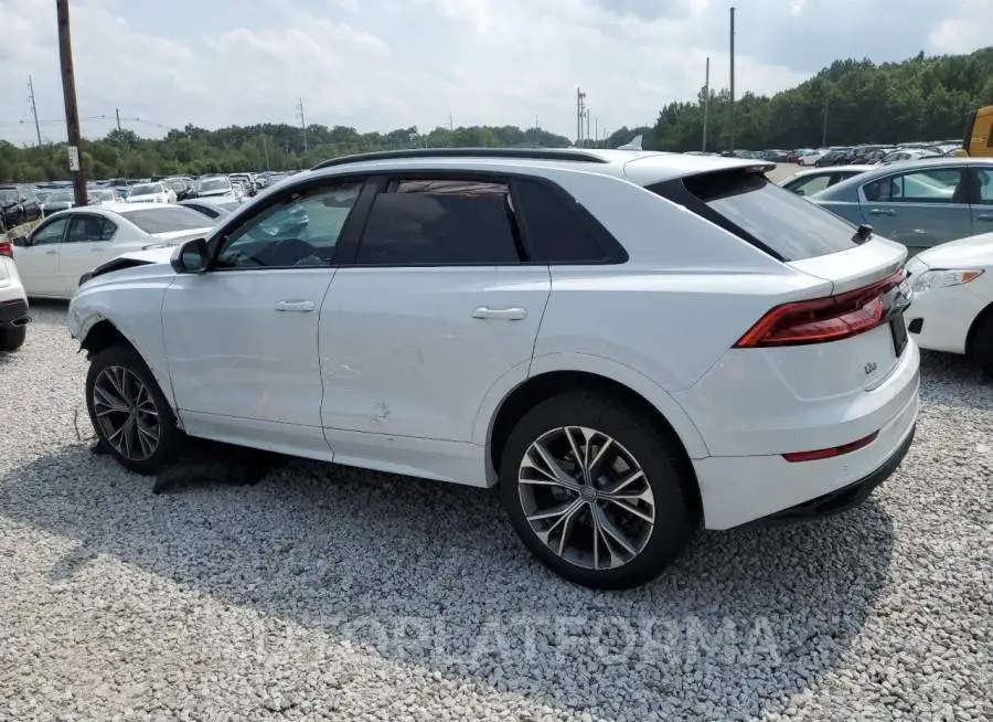 AUDI Q8 PREMIUM 2020 vin WA1AVAF13LD023842 from auto auction Copart