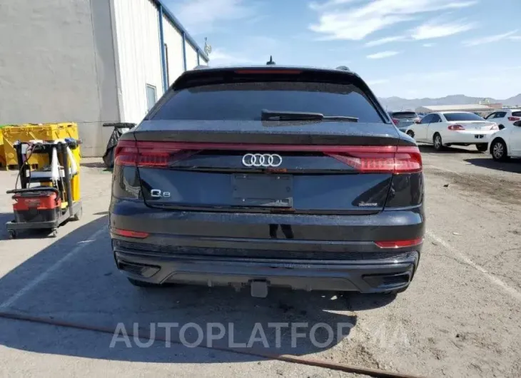 AUDI Q8 PREMIUM 2020 vin WA1EVAF17LD002669 from auto auction Copart