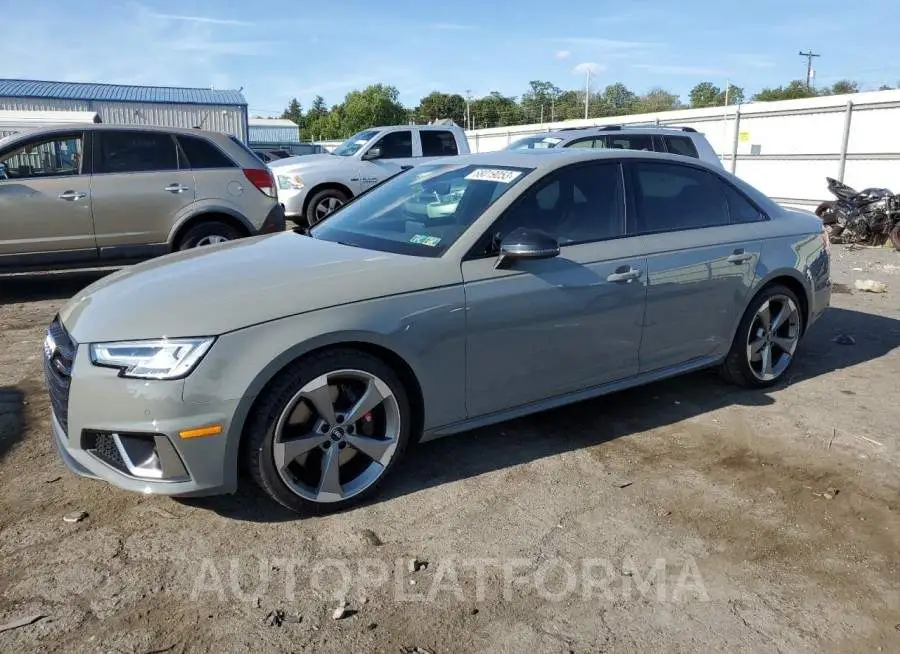 AUDI S4 PREMIUM 2019 vin WAUB4AF46KA005310 from auto auction Copart