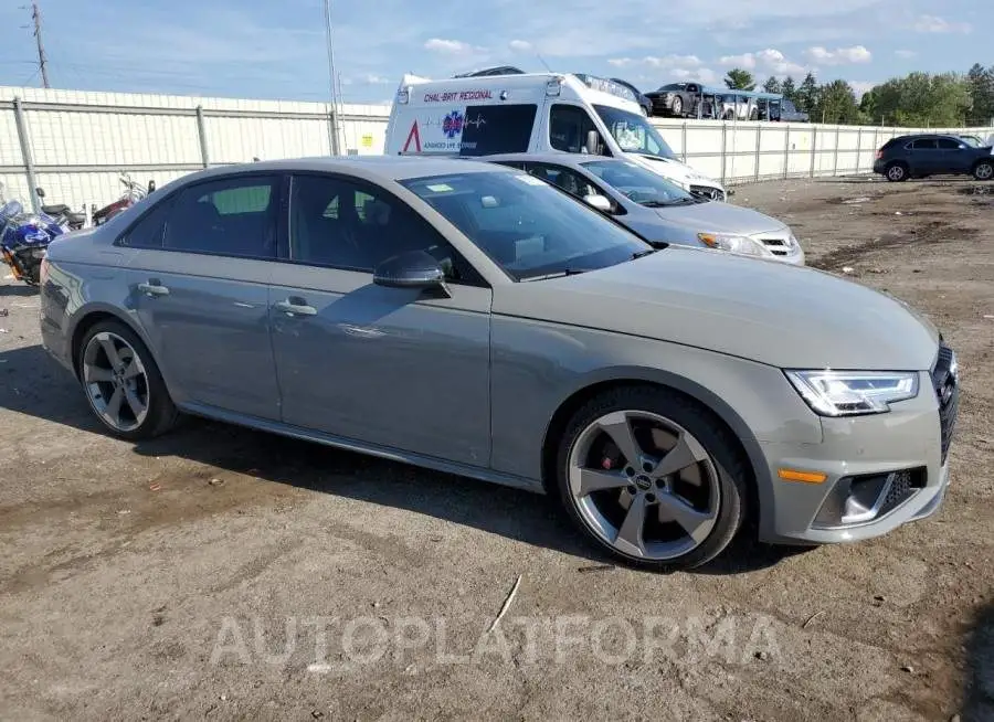 AUDI S4 PREMIUM 2019 vin WAUB4AF46KA005310 from auto auction Copart