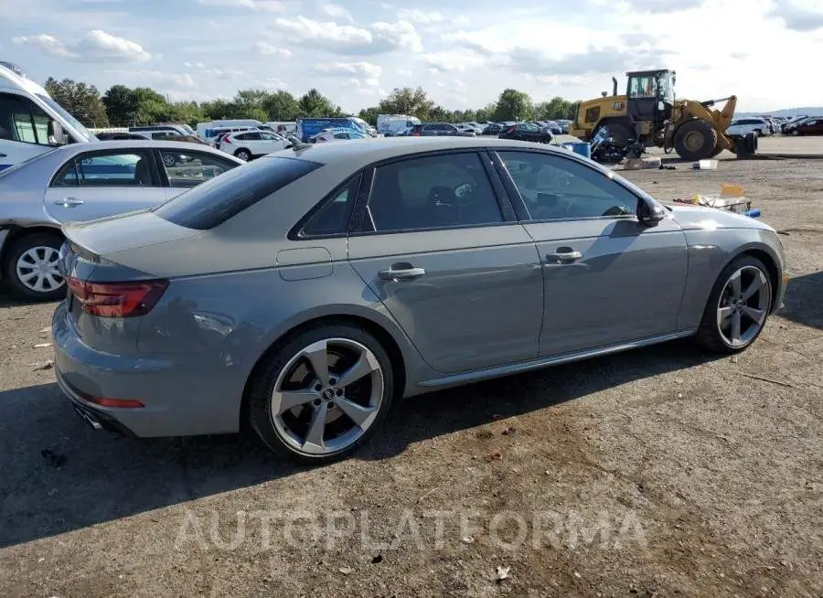 AUDI S4 PREMIUM 2019 vin WAUB4AF46KA005310 from auto auction Copart