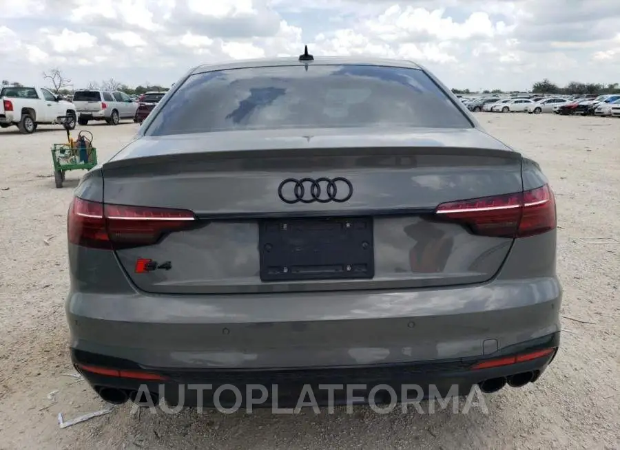 AUDI S4 PRESTIG 2023 vin WAUC4AF45PA014737 from auto auction Copart