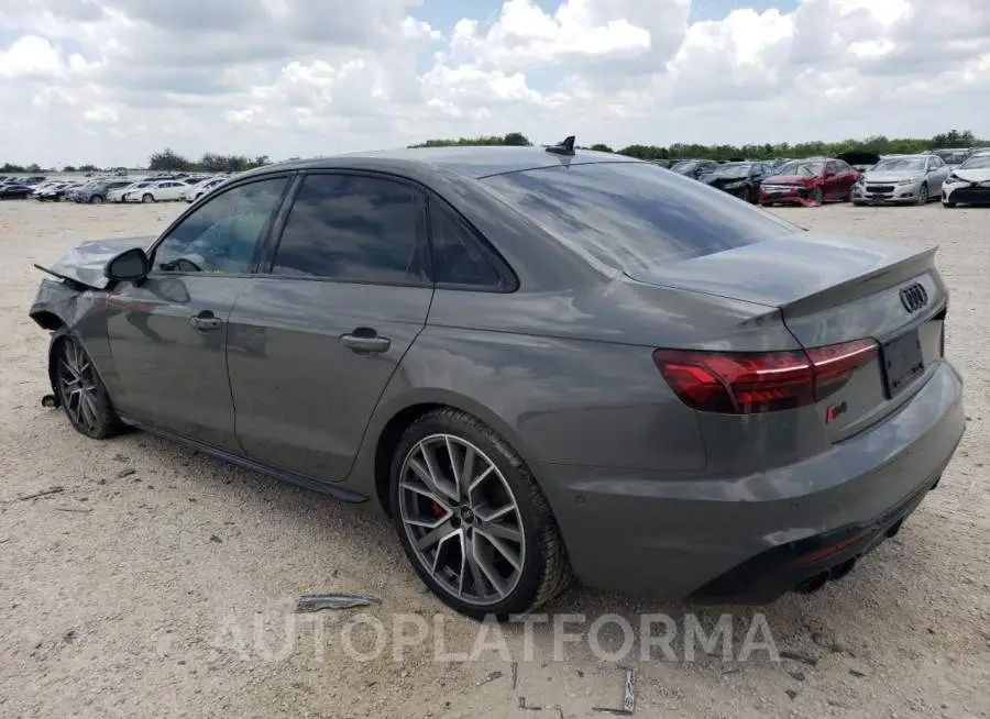 AUDI S4 PRESTIG 2023 vin WAUC4AF45PA014737 from auto auction Copart