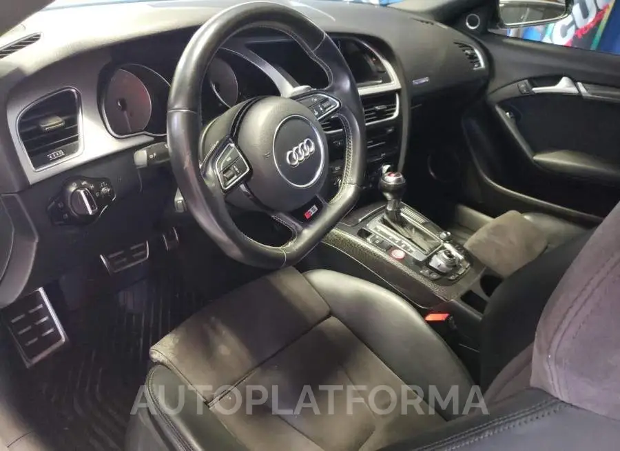 AUDI S5 PREMIUM 2016 vin WAUC4AFR2GA003299 from auto auction Copart