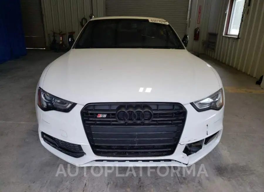 AUDI S5 PREMIUM 2016 vin WAUC4AFR2GA003299 from auto auction Copart