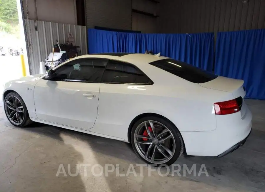 AUDI S5 PREMIUM 2016 vin WAUC4AFR2GA003299 from auto auction Copart