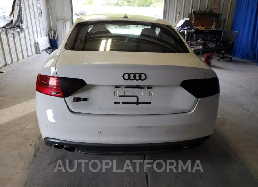 AUDI S5 PREMIUM 2016 vin WAUC4AFR2GA003299 from auto auction Copart