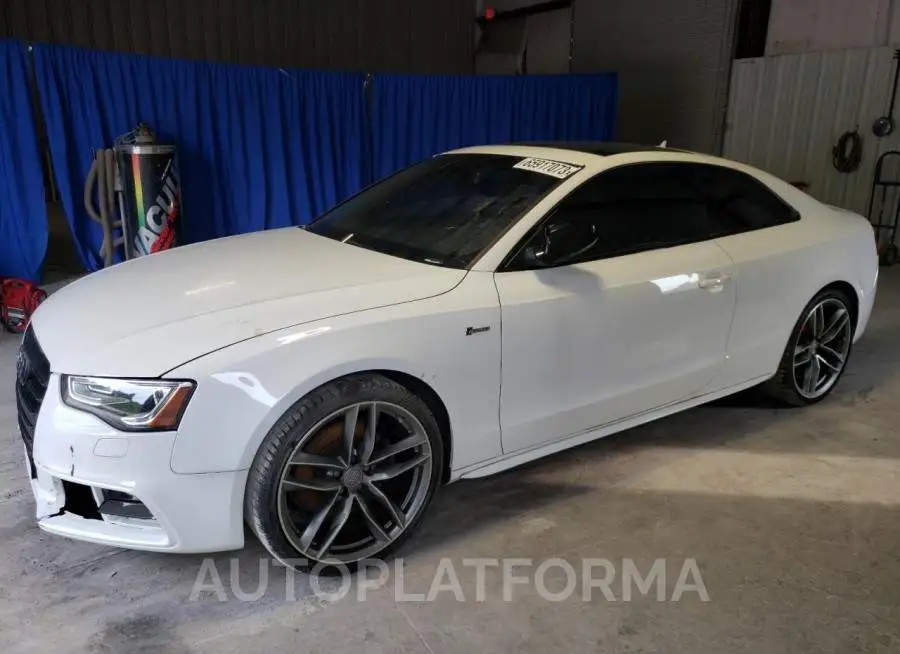 AUDI S5 PREMIUM 2016 vin WAUC4AFR2GA003299 from auto auction Copart