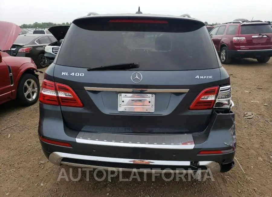 MERCEDES-BENZ ML 400 4MA 2015 vin 4JGDA5GB0FA529062 from auto auction Copart