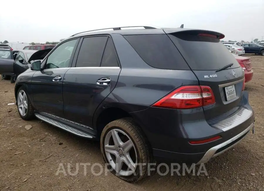 MERCEDES-BENZ ML 400 4MA 2015 vin 4JGDA5GB0FA529062 from auto auction Copart