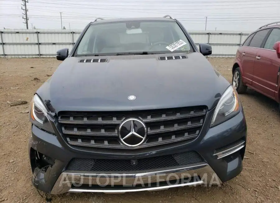 MERCEDES-BENZ ML 400 4MA 2015 vin 4JGDA5GB0FA529062 from auto auction Copart