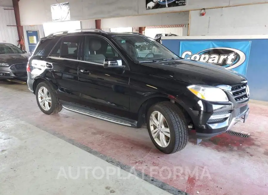 MERCEDES-BENZ ML 350 4MA 2015 vin 4JGDA5HB8FA504148 from auto auction Copart