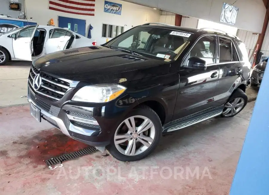 MERCEDES-BENZ ML 350 4MA 2015 vin 4JGDA5HB8FA504148 from auto auction Copart