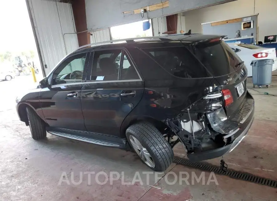 MERCEDES-BENZ ML 350 4MA 2015 vin 4JGDA5HB8FA504148 from auto auction Copart