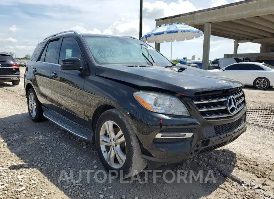 MERCEDES-BENZ ML 350 2015 vin 4JGDA5JB0FA475660 from auto auction Copart