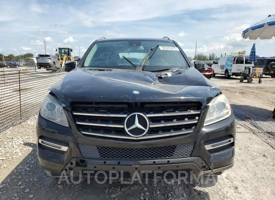 MERCEDES-BENZ ML 350 2015 vin 4JGDA5JB0FA475660 from auto auction Copart