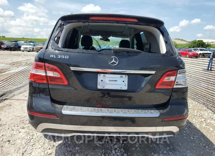 MERCEDES-BENZ ML 350 2015 vin 4JGDA5JB0FA475660 from auto auction Copart