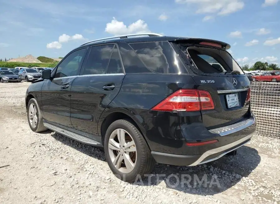 MERCEDES-BENZ ML 350 2015 vin 4JGDA5JB0FA475660 from auto auction Copart