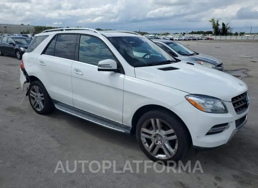 MERCEDES-BENZ ML 350 2015 vin 4JGDA5JB0FA508883 from auto auction Copart