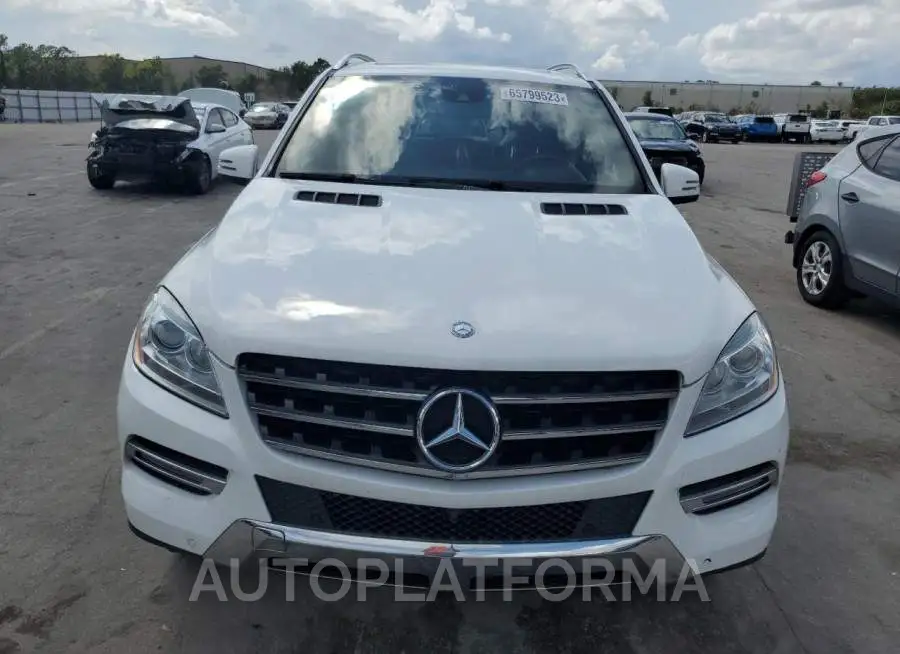 MERCEDES-BENZ ML 350 2015 vin 4JGDA5JB0FA508883 from auto auction Copart