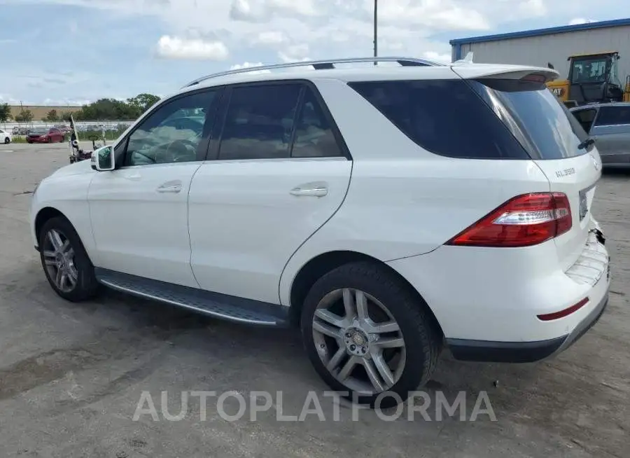 MERCEDES-BENZ ML 350 2015 vin 4JGDA5JB0FA508883 from auto auction Copart