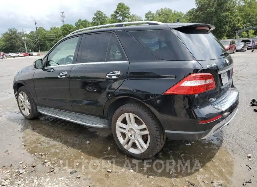 MERCEDES-BENZ ML 350 2015 vin 4JGDA5JB9FA523320 from auto auction Copart