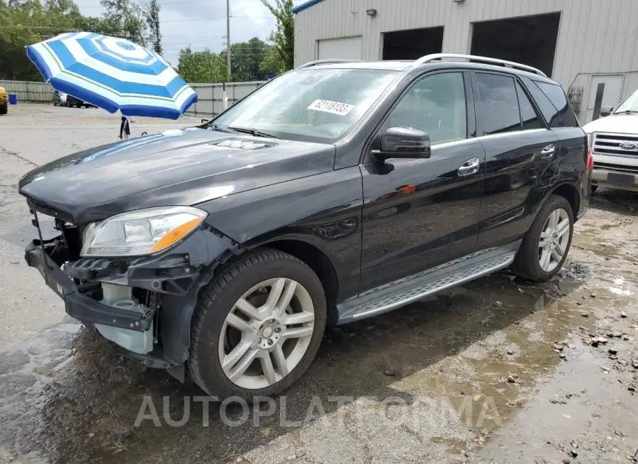 MERCEDES-BENZ ML 350 2015 vin 4JGDA5JB9FA523320 from auto auction Copart