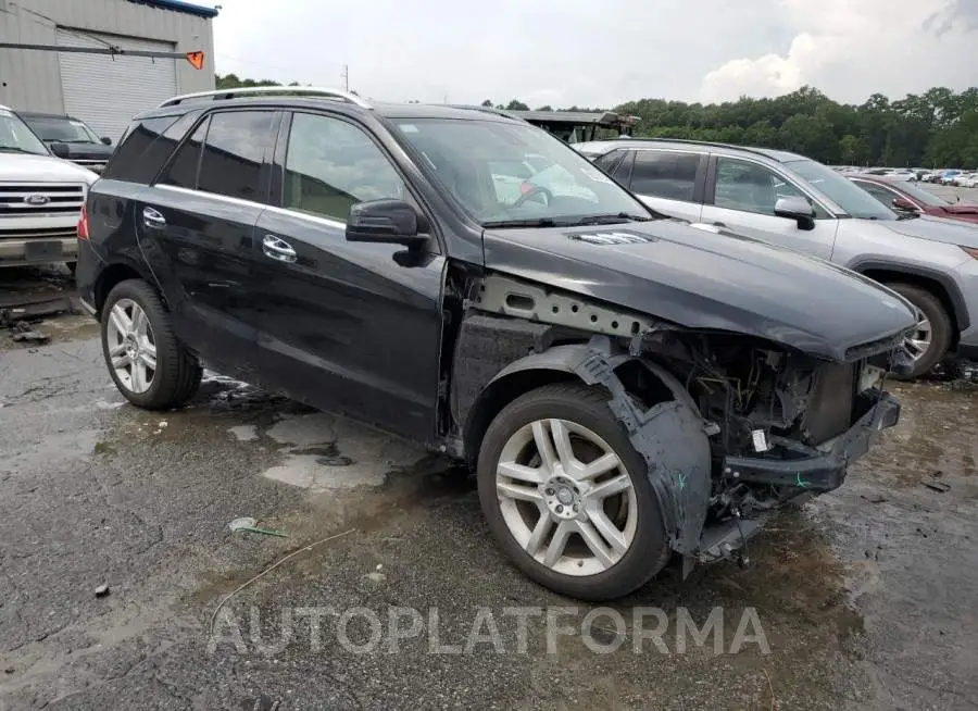 MERCEDES-BENZ ML 350 2015 vin 4JGDA5JB9FA523320 from auto auction Copart