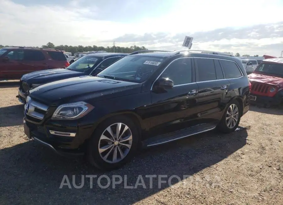 MERCEDES-BENZ GL 450 4MA 2015 vin 4JGDF6EE3FA501003 from auto auction Copart