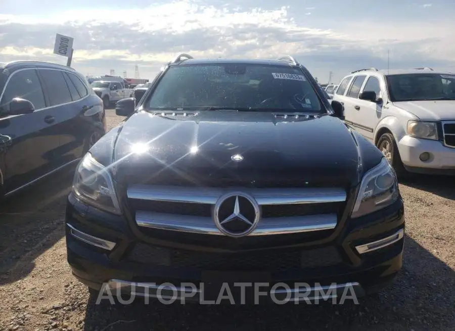 MERCEDES-BENZ GL 450 4MA 2015 vin 4JGDF6EE3FA501003 from auto auction Copart