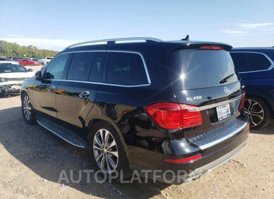 MERCEDES-BENZ GL 450 4MA 2015 vin 4JGDF6EE3FA501003 from auto auction Copart