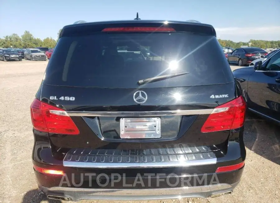 MERCEDES-BENZ GL 450 4MA 2015 vin 4JGDF6EE3FA501003 from auto auction Copart