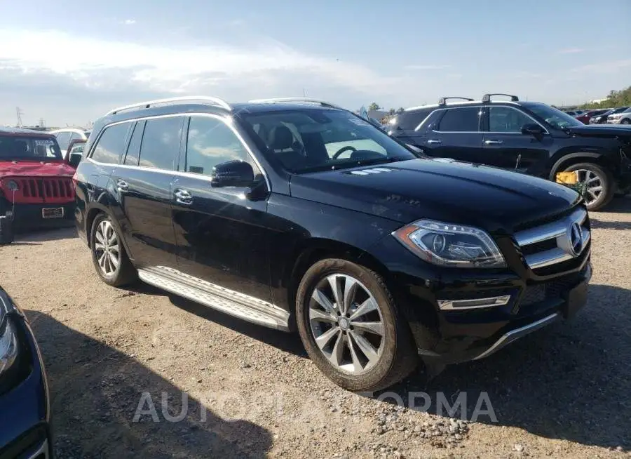 MERCEDES-BENZ GL 450 4MA 2015 vin 4JGDF6EE3FA501003 from auto auction Copart