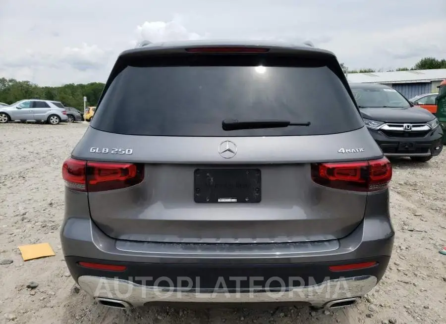 MERCEDES-BENZ GLB 250 4M 2021 vin W1N4M4HB8MW143597 from auto auction Copart