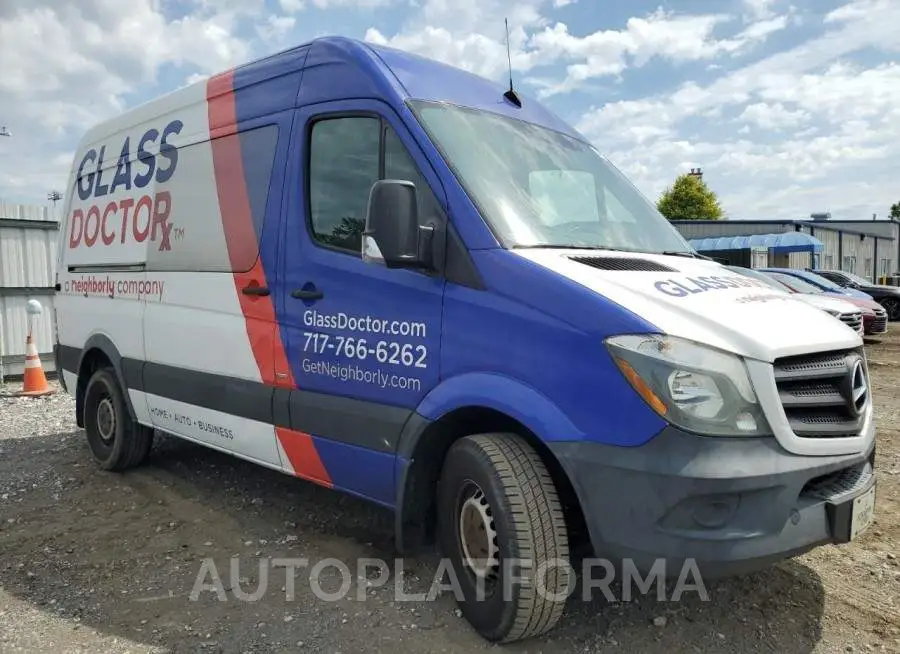 MERCEDES-BENZ SPRINTER 2 2016 vin WD3PE7DD8GP211819 from auto auction Copart