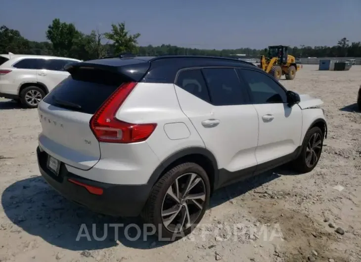 VOLVO XC40 T4 R- 2021 vin YV4AC2HM6M2562183 from auto auction Copart