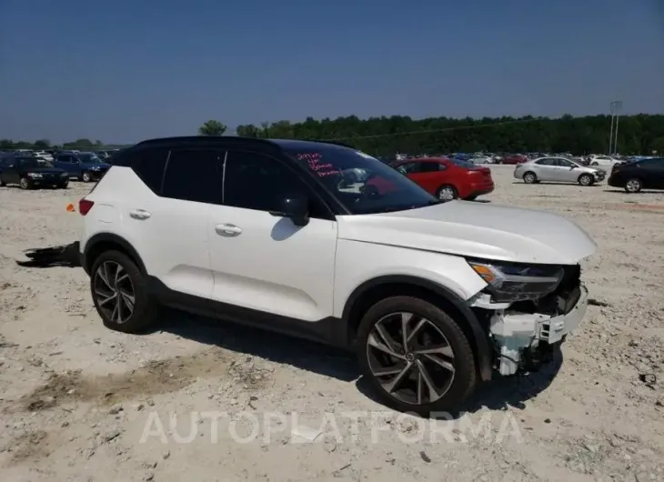 VOLVO XC40 T4 R- 2021 vin YV4AC2HM6M2562183 from auto auction Copart