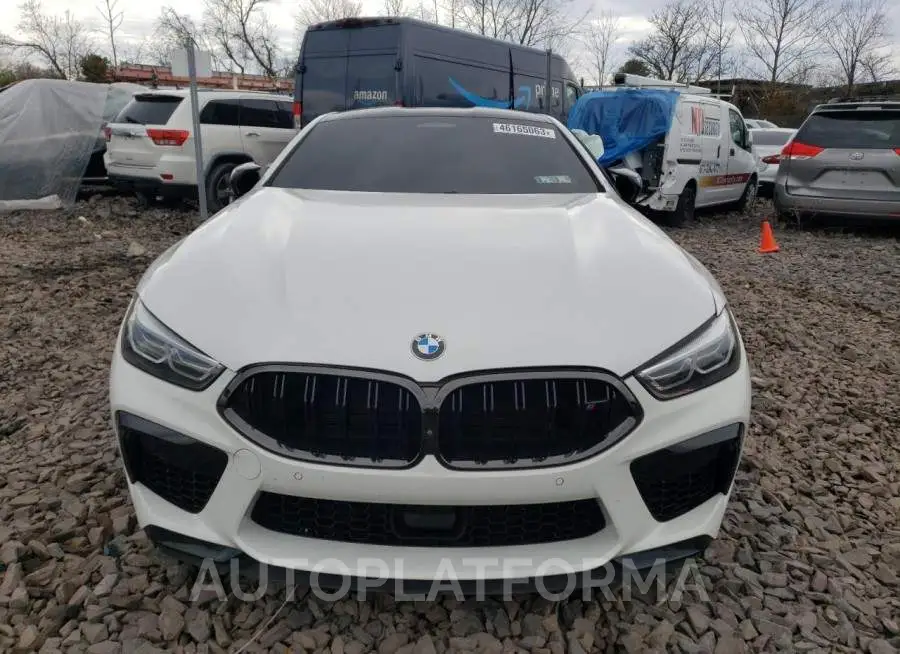 BMW M8 2020 vin WBSAE0C07LCD53092 from auto auction Copart