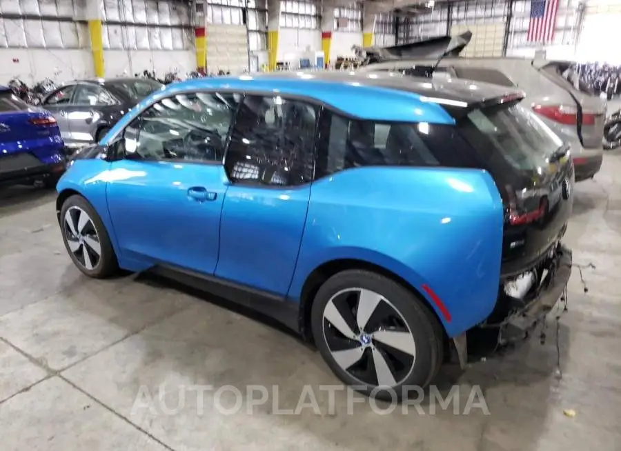 BMW I3 REX 2017 vin WBY1Z8C30HV892214 from auto auction Copart