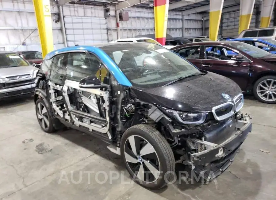 BMW I3 REX 2017 vin WBY1Z8C30HV892214 from auto auction Copart