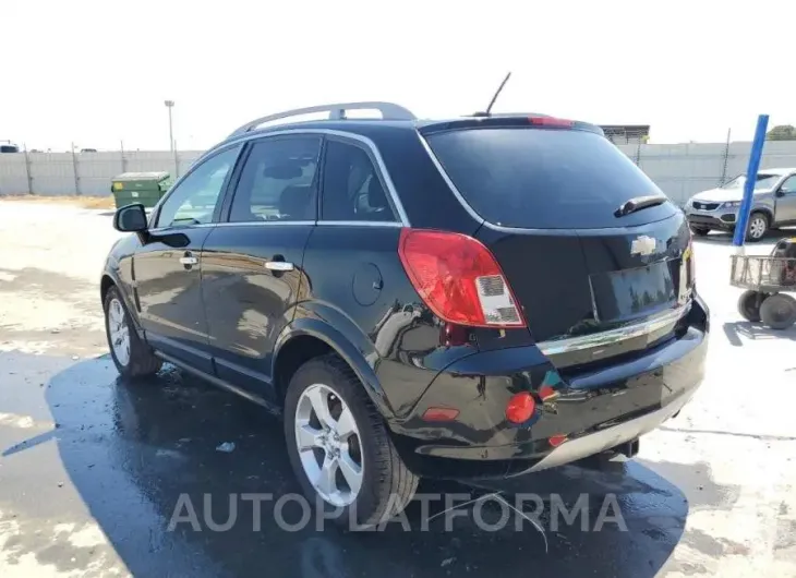 CHEVROLET CAPTIVA LT 2015 vin 3GNAL4EK6FS517454 from auto auction Copart