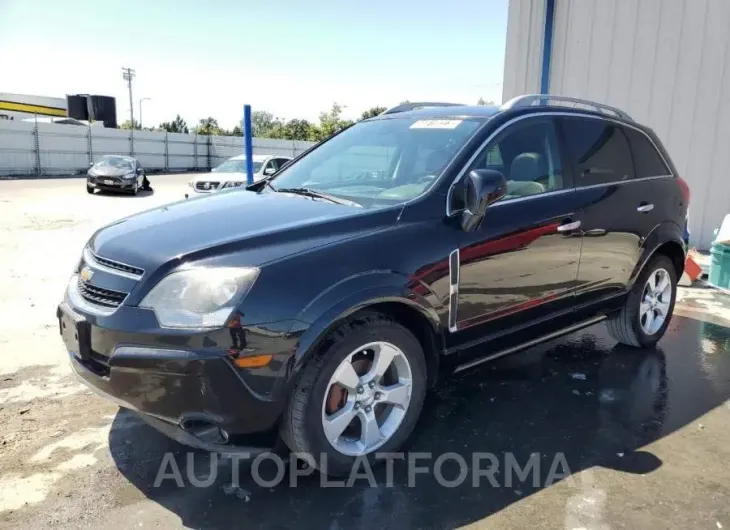 CHEVROLET CAPTIVA LT 2015 vin 3GNAL4EK6FS517454 from auto auction Copart