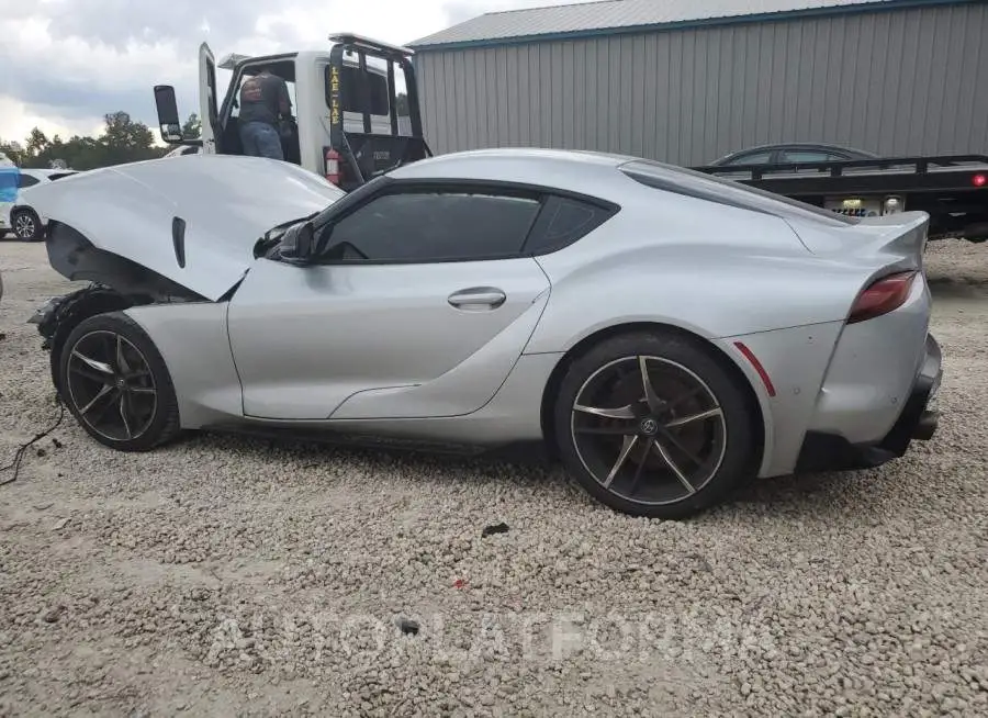 TOYOTA SUPRA BASE 2021 vin WZ1DB0C02MW038616 from auto auction Copart