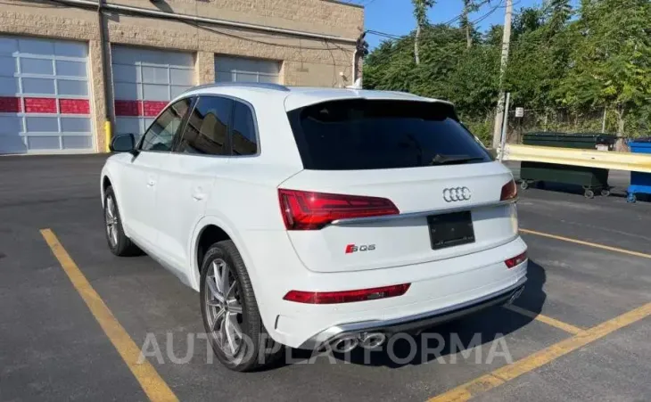 AUDI SQ5 PREMIU 2021 vin WA1B4AFY8M2053243 from auto auction Copart