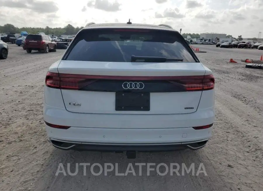 AUDI Q8 PREMIUM 2019 vin WA1BVAF13KD040496 from auto auction Copart