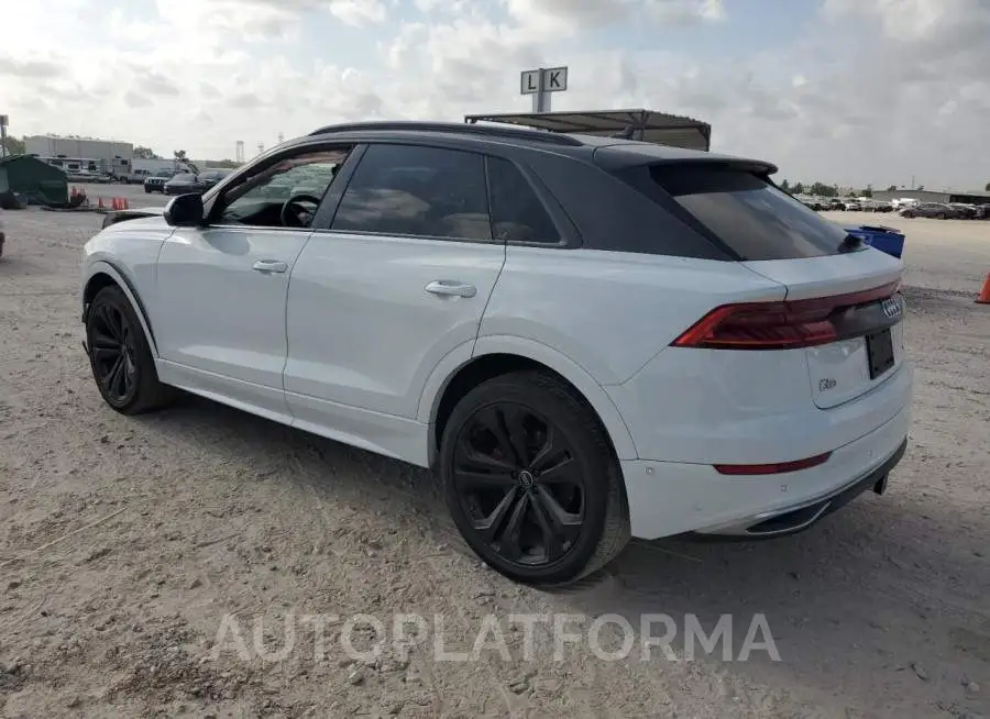 AUDI Q8 PREMIUM 2019 vin WA1BVAF13KD040496 from auto auction Copart