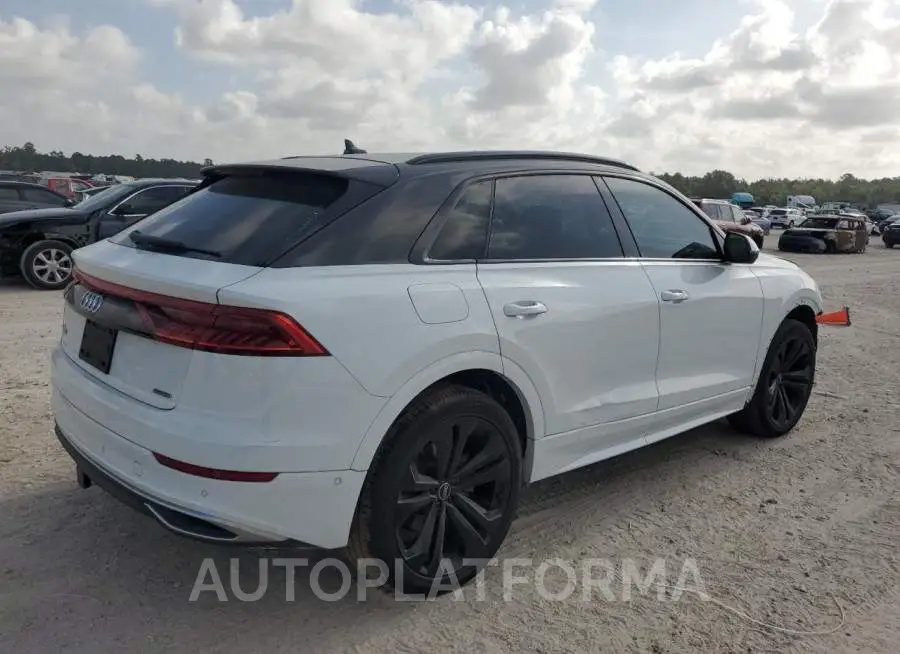 AUDI Q8 PREMIUM 2019 vin WA1BVAF13KD040496 from auto auction Copart