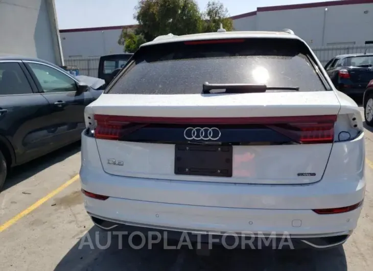 AUDI Q8 PREMIUM 2019 vin WA1BVAF15KD041133 from auto auction Copart