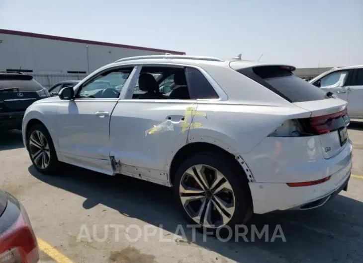 AUDI Q8 PREMIUM 2019 vin WA1BVAF15KD041133 from auto auction Copart